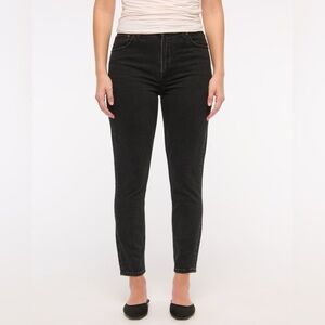 NEW Abercrombie & Fitch Women's Curve Love High Rise Skinny Jean Size 28